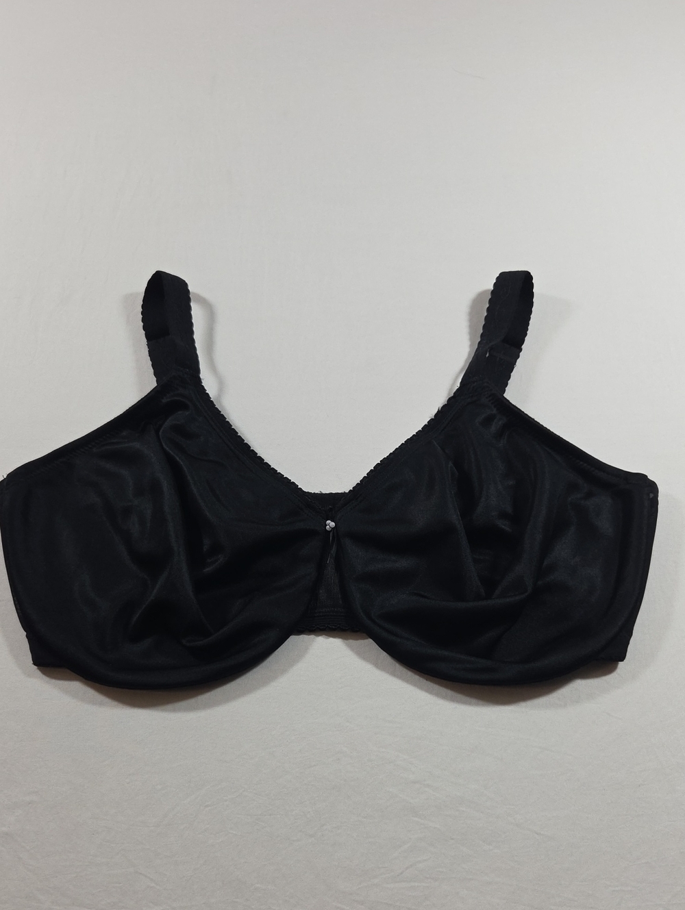 Wacoal Everyday Support Black Full-Coverage Bra Underwire 38DD